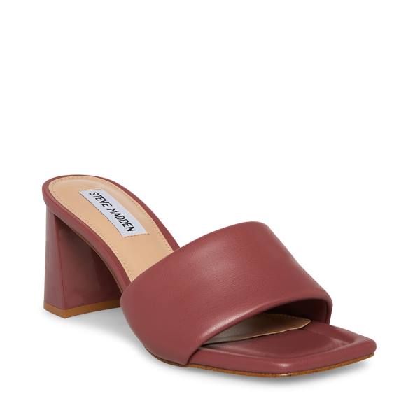 Szpilki Damskie Steve Madden Lexie Mauve Heel Fioletowe | SM-370JX