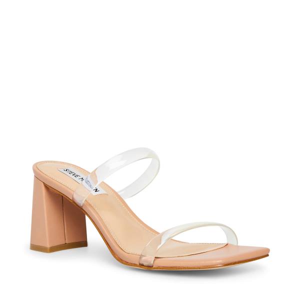 Szpilki Damskie Steve Madden Lilah Heel Clear | SM-168LK