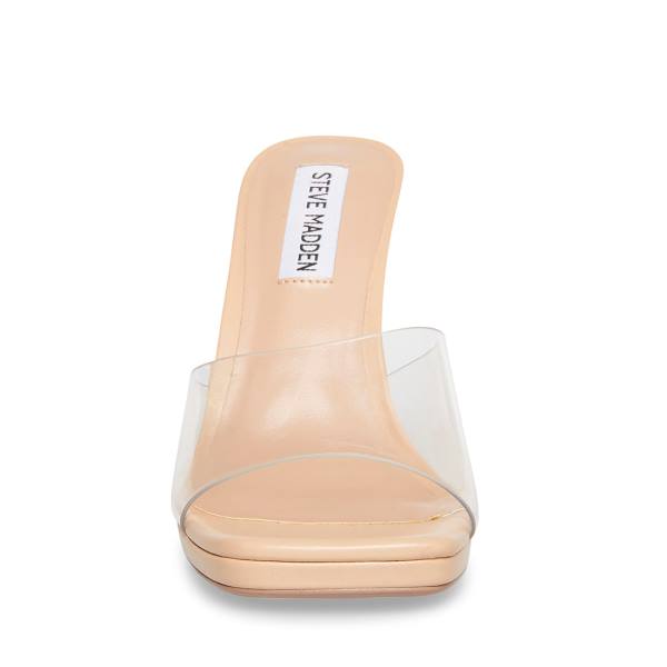 Szpilki Damskie Steve Madden Lipa Heel Clear | SM-428YW