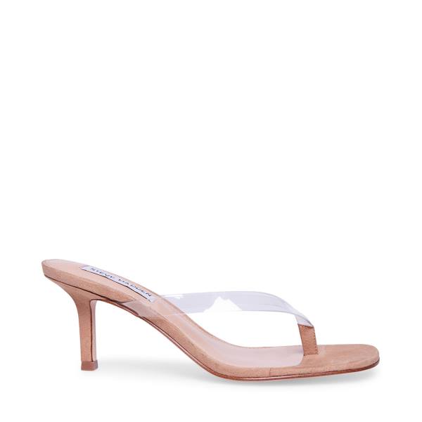 Szpilki Damskie Steve Madden Melrose Heel Clear | SM-243SP