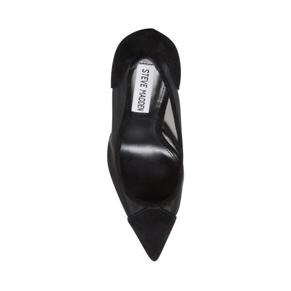 Szpilki Damskie Steve Madden Mesha Heel Czarne Kolorowe | SM-905LJ