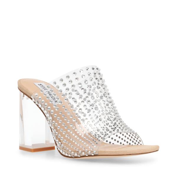 Szpilki Damskie Steve Madden Nicely Heel Diamond | SM-049PJ