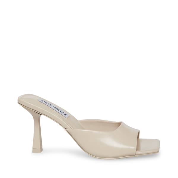 Szpilki Damskie Steve Madden Rae Bone Heel Beżowe | SM-872RU