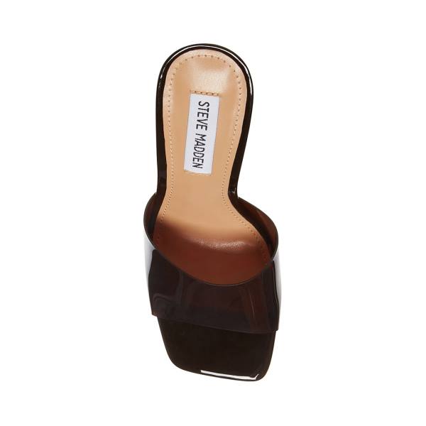 Szpilki Damskie Steve Madden Signal Heel Brązowe | SM-568KU