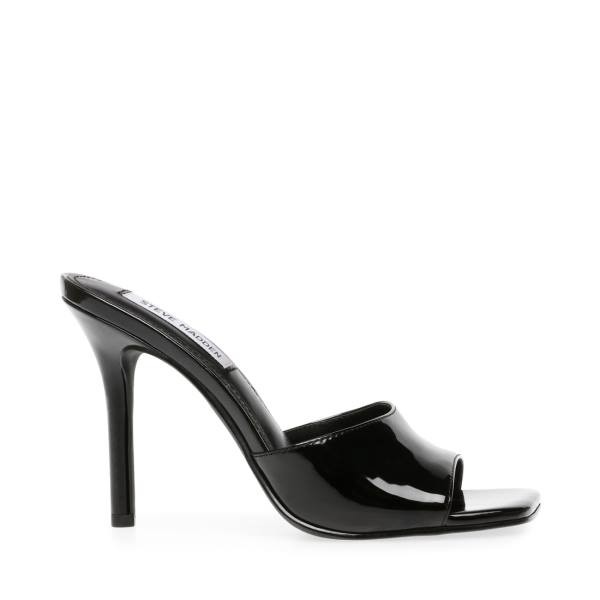 Szpilki Damskie Steve Madden Signal Lakierowana Heel Czarne | SM-715OW