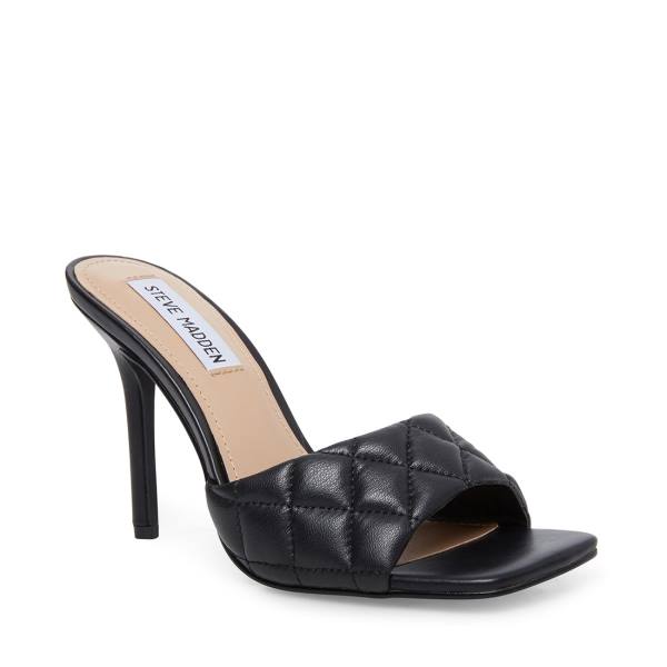 Szpilki Damskie Steve Madden Signify Heel Czarne Kolorowe | SM-769VL