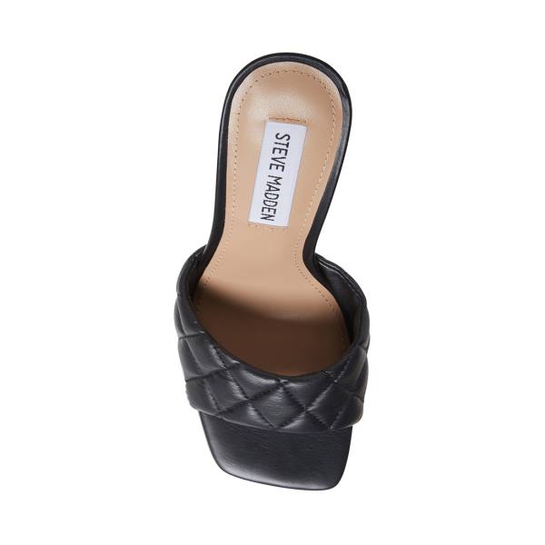 Szpilki Damskie Steve Madden Signify Heel Czarne Kolorowe | SM-769VL