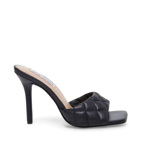 Szpilki Damskie Steve Madden Signify Heel Czarne Kolorowe | SM-769VL