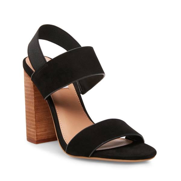 Szpilki Damskie Steve Madden Sunbeam Heel Czarne | SM-324GR