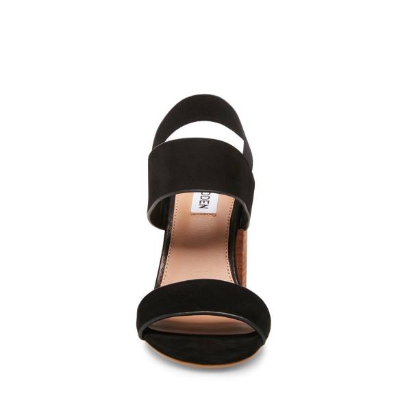 Szpilki Damskie Steve Madden Sunbeam Heel Czarne | SM-324GR