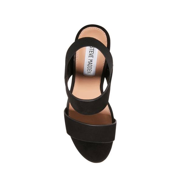 Szpilki Damskie Steve Madden Sunbeam Heel Czarne | SM-324GR