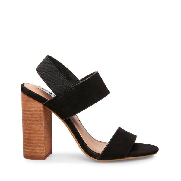 Szpilki Damskie Steve Madden Sunbeam Heel Czarne | SM-324GR