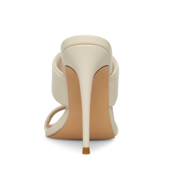 Szpilki Damskie Steve Madden Swan Bone Heel Beżowe | SM-970GK