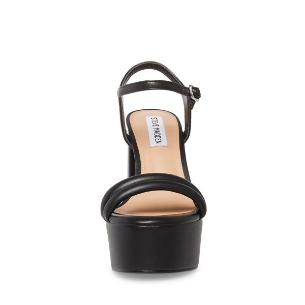 Szpilki Damskie Steve Madden Tille Heel Czarne | SM-175WV