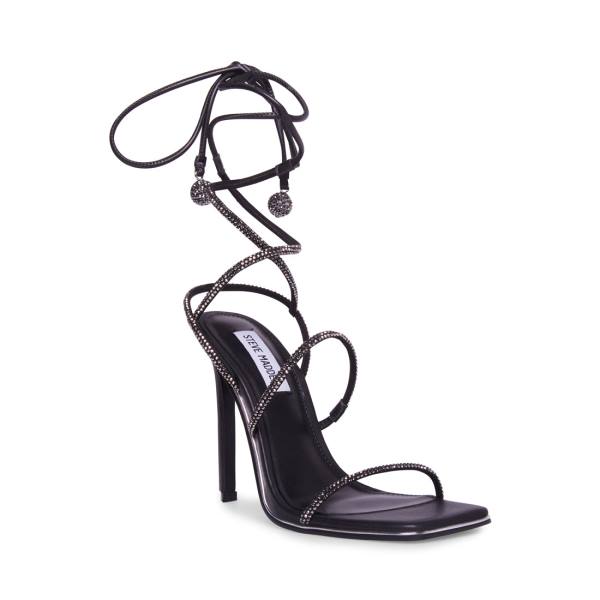 Szpilki Damskie Steve Madden Unveil Heel Czarne | SM-819WZ