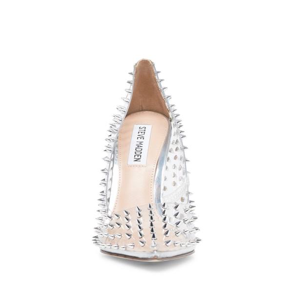 Szpilki Damskie Steve Madden Vala-s Heel Clear | SM-579LQ