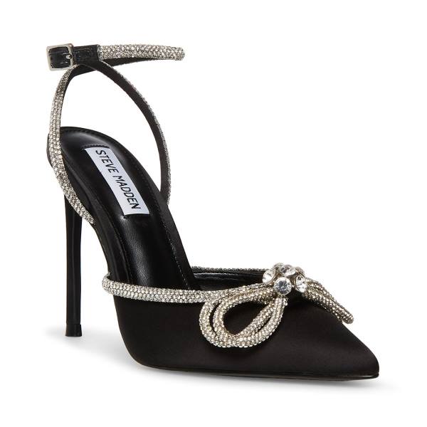 Szpilki Damskie Steve Madden Viable Heel Czarne | SM-429RM