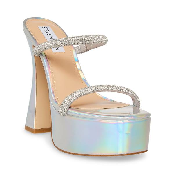 Szpilki Damskie Steve Madden Zayne-r Heel Rainbow | SM-345LW