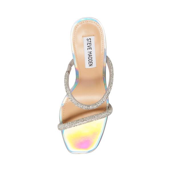 Szpilki Damskie Steve Madden Zayne-r Heel Rainbow | SM-345LW