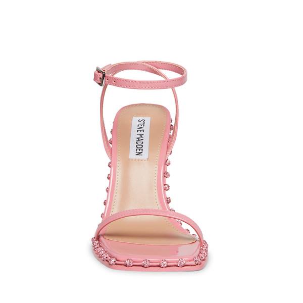 Szpilki Damskie Steve Madden Zelle Heel Różowe | SM-573WK