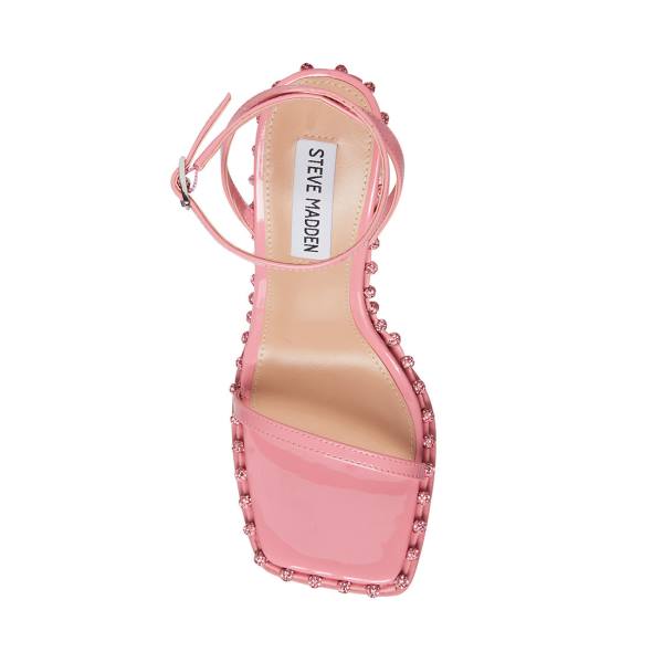 Szpilki Damskie Steve Madden Zelle Heel Różowe | SM-573WK