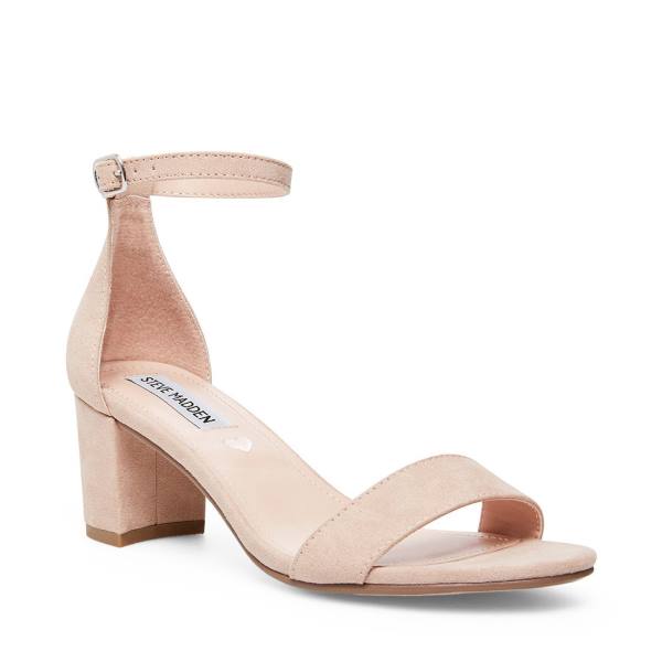 Szpilki Dziecięce Steve Madden Jcarrson Blush Różowe | SM-382AM