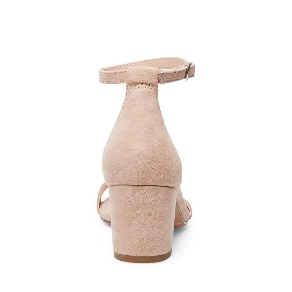 Szpilki Dziecięce Steve Madden Jcarrson Blush Różowe | SM-382AM