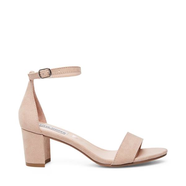 Szpilki Dziecięce Steve Madden Jcarrson Blush Różowe | SM-382AM