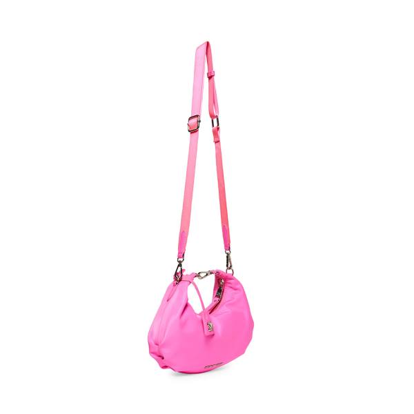 Torba Crossbody Damskie Steve Madden Bbrendin Różowe | SM-421HS