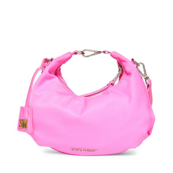 Torba Crossbody Damskie Steve Madden Bbrendin Różowe | SM-421HS