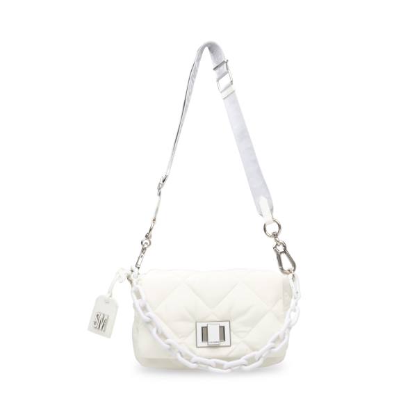 Torba Crossbody Damskie Steve Madden Bcelyn Białe | SM-647VT