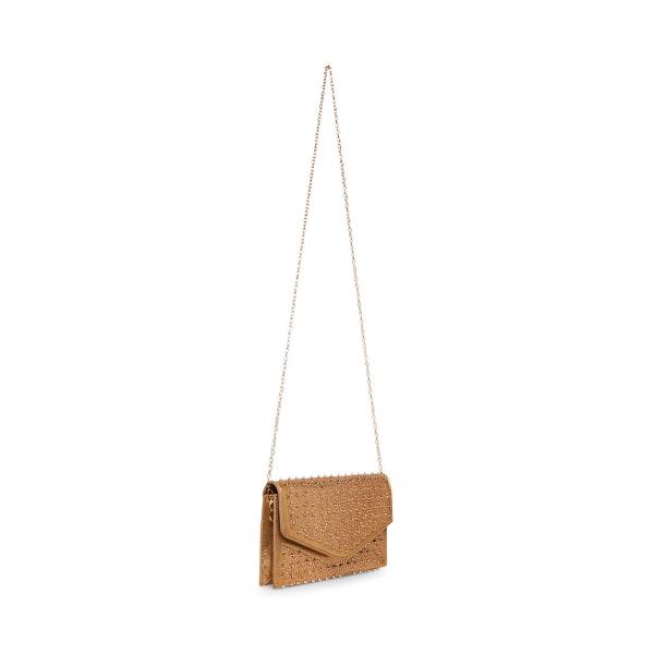 Torba Crossbody Damskie Steve Madden Bcoaxed Różowe Złote | SM-518PG