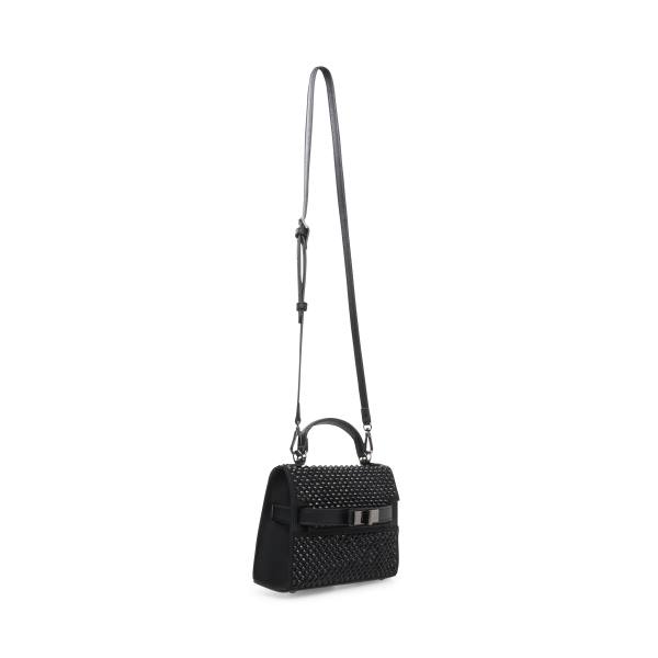 Torba Crossbody Damskie Steve Madden Bdignity Czarne | SM-857ZG