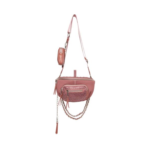 Torba Crossbody Damskie Steve Madden Bmaxima Różowe | SM-615RF