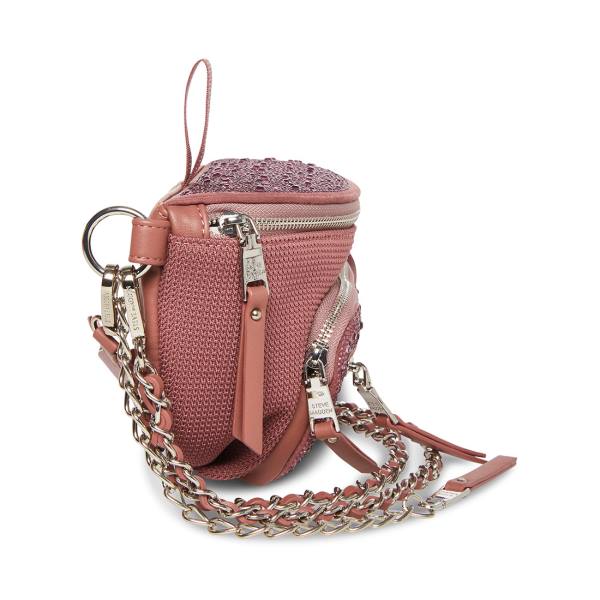 Torba Crossbody Damskie Steve Madden Bmaxima Różowe | SM-615RF