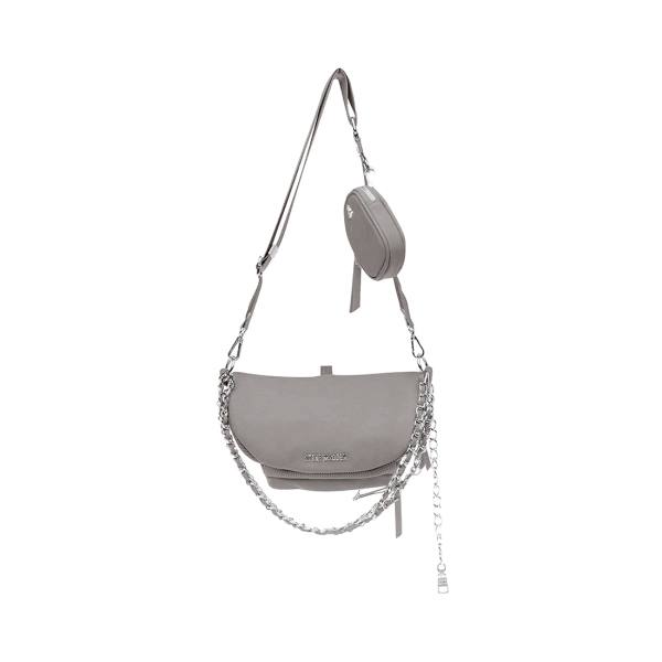 Torba Crossbody Damskie Steve Madden Bmaxima Charcoal Szare | SM-786QJ