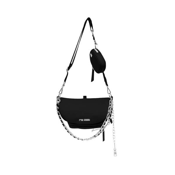 Torba Crossbody Damskie Steve Madden Bmaxima Czarne | SM-978GJ