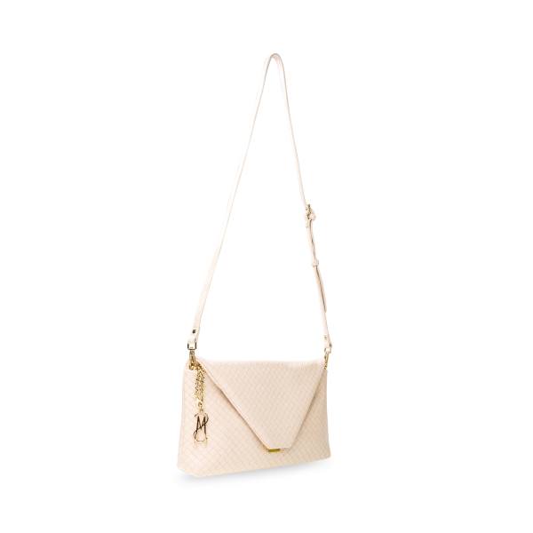 Torba Crossbody Damskie Steve Madden Bpost Bone Beżowe | SM-035SV