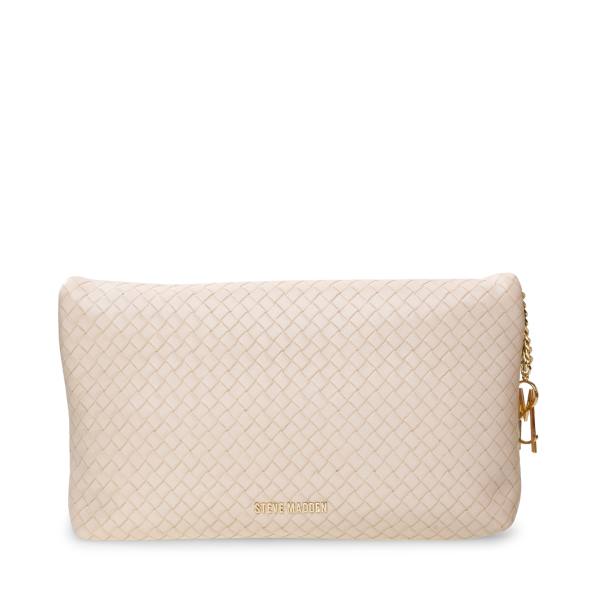 Torba Crossbody Damskie Steve Madden Bpost Bone Beżowe | SM-035SV