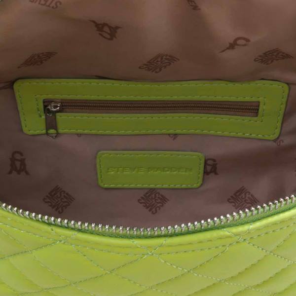 Torba Crossbody Damskie Steve Madden Bpossess Lime Głęboka Zielone | SM-127WC