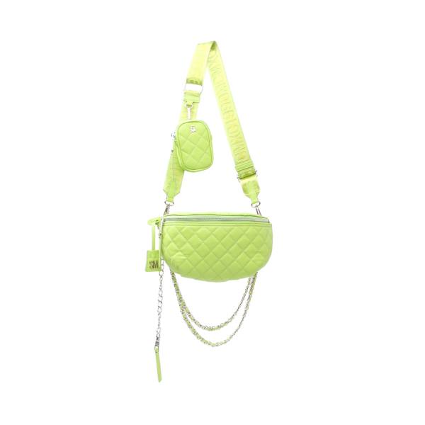 Torba Crossbody Damskie Steve Madden Bpossess Lime Głęboka Zielone | SM-127WC