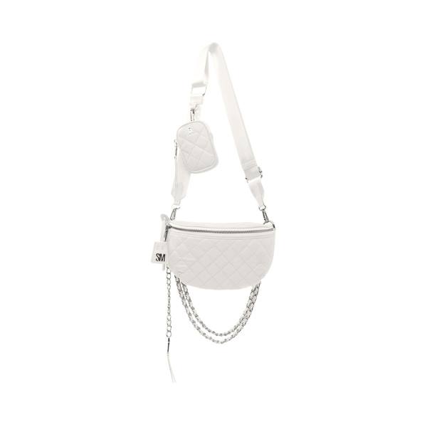 Torba Crossbody Damskie Steve Madden Bpossess Białe | SM-186KT