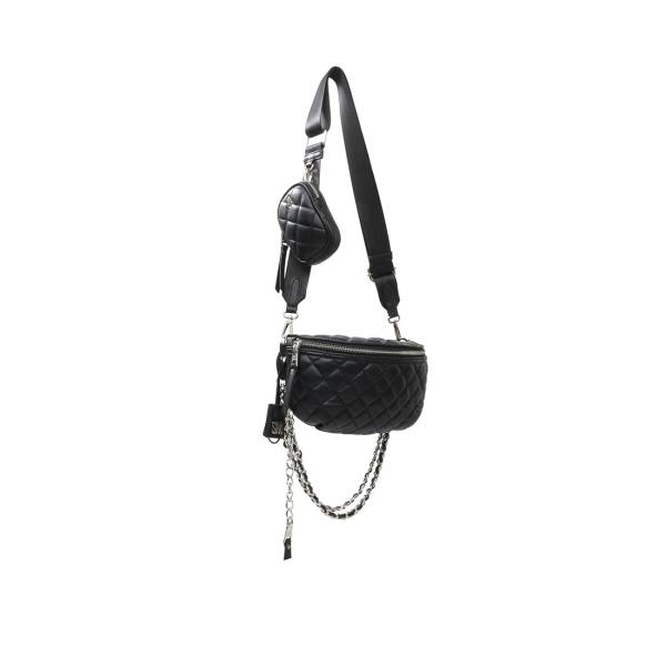 Torba Crossbody Damskie Steve Madden Bpossess Czarne | SM-324OI