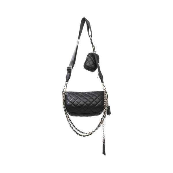 Torba Crossbody Damskie Steve Madden Bpossess Czarne | SM-324OI