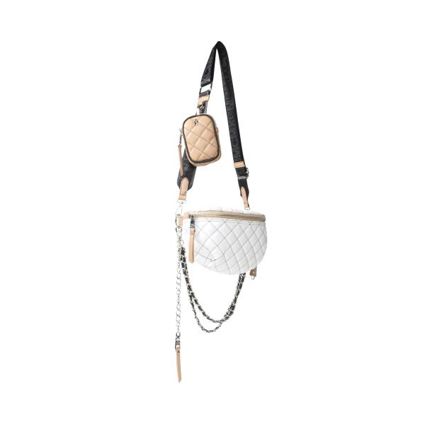 Torba Crossbody Damskie Steve Madden Bpossess Tan Czarne Brązowe | SM-568XL