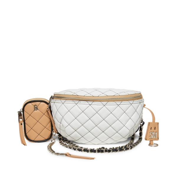 Torba Crossbody Damskie Steve Madden Bpossess Tan Czarne Brązowe | SM-568XL