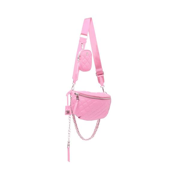 Torba Crossbody Damskie Steve Madden Bpossess Różowe | SM-647ZV