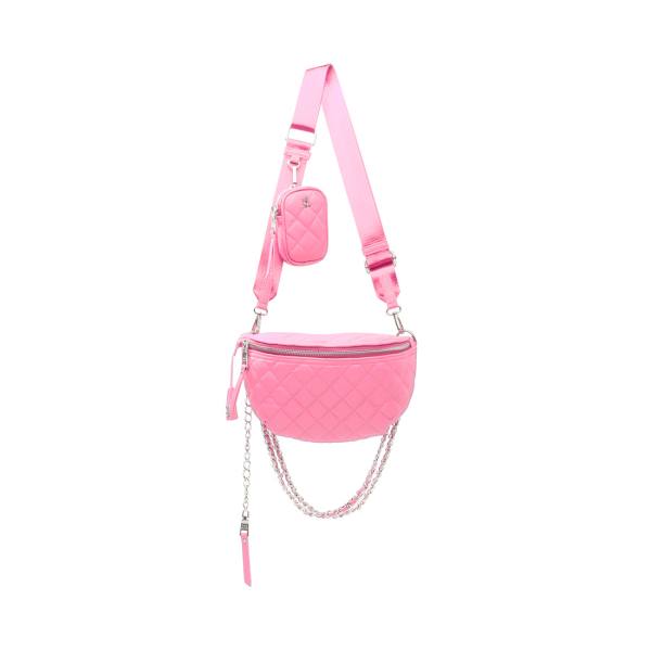 Torba Crossbody Damskie Steve Madden Bpossess Różowe | SM-647ZV