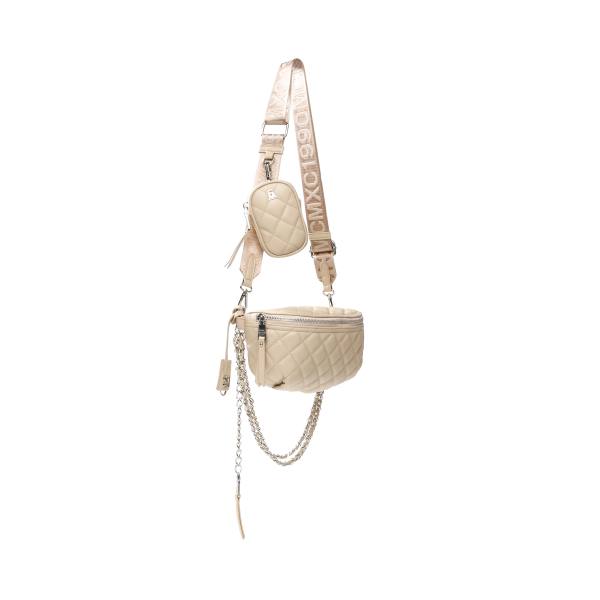 Torba Crossbody Damskie Steve Madden Bpossess Tan Brązowe | SM-974ZD