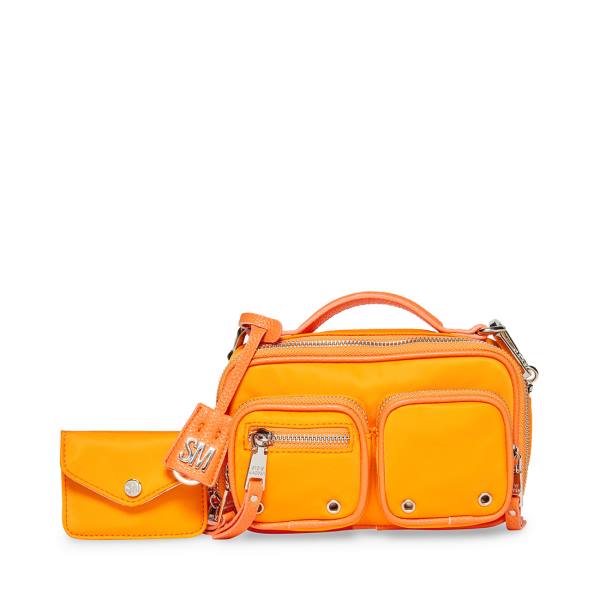 Torba Crossbody Damskie Steve Madden Bronda Pomarańczowe | SM-124YR